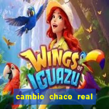 cambio chaco real en guarani